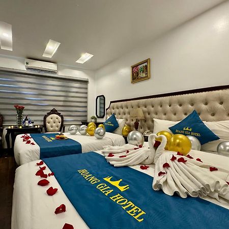 Hoang Gia Hotel Nhan Hoa Hanoi Exteriör bild