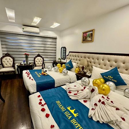 Hoang Gia Hotel Nhan Hoa Hanoi Exteriör bild