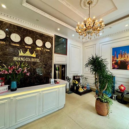 Hoang Gia Hotel Nhan Hoa Hanoi Exteriör bild