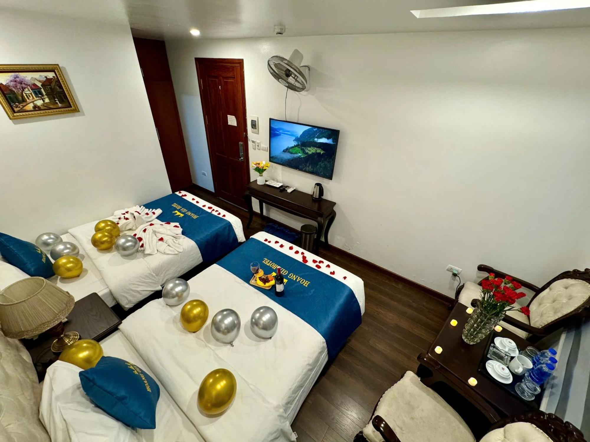 Hoang Gia Hotel Nhan Hoa Hanoi Exteriör bild
