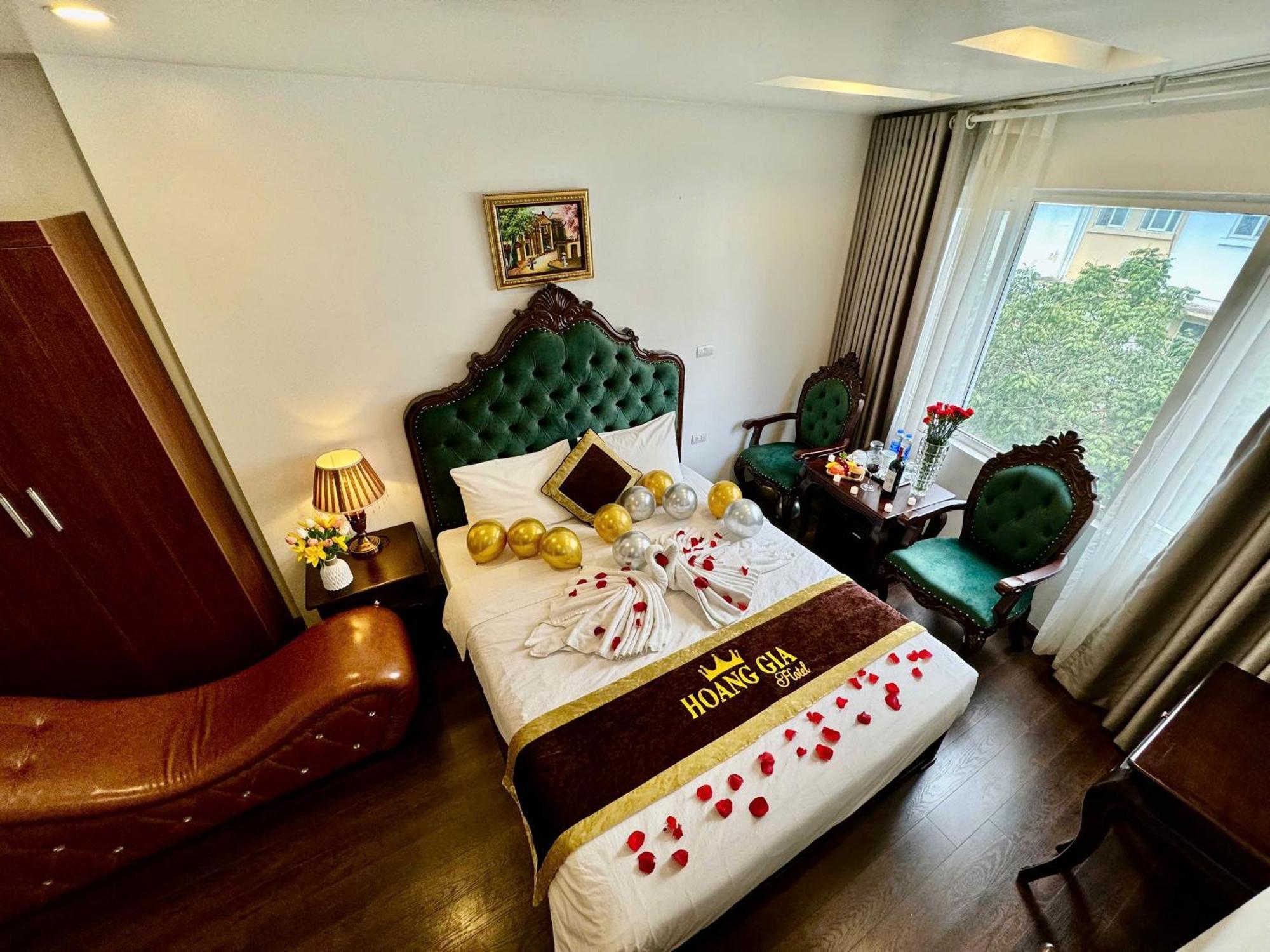 Hoang Gia Hotel Nhan Hoa Hanoi Exteriör bild