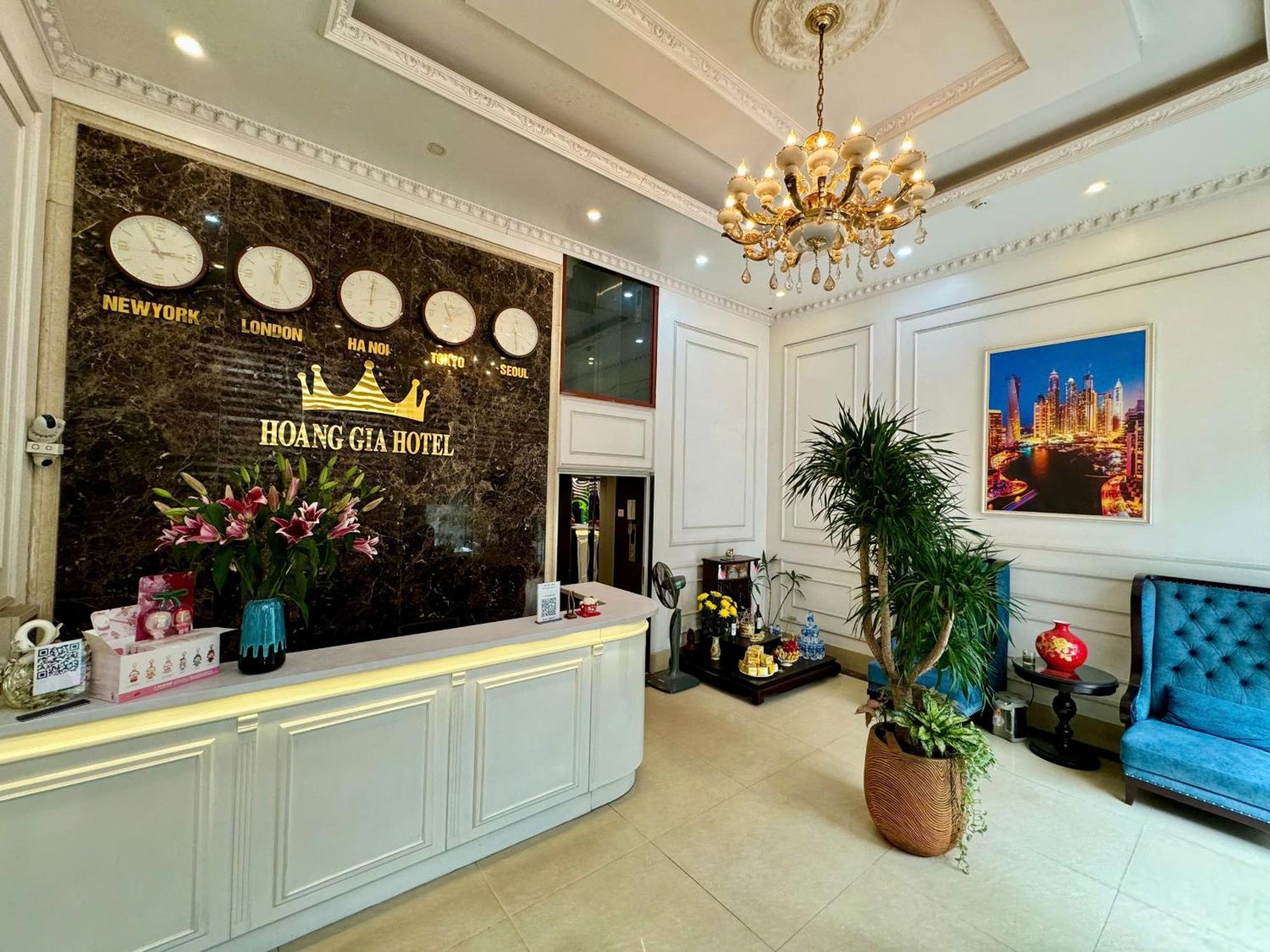 Hoang Gia Hotel Nhan Hoa Hanoi Exteriör bild